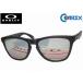 [ поляризованный свет солнцезащитные очки ]OAKLEY Oacley FROGSKINS (A) лягушка s gold OO9245 MATTE BLACK COMBEX MR POLAWING 101 серый серебряный зеркало 