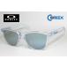  Oacley OAKLEY FROGSKINS(A) лягушка s gold OO9245 CL / COMBEX Polawing SPX103(HMM)BLUE