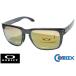  Oacley OAKLEY HOLBROOK XL ho ru Brooke OO9417 POLISHED BLACK / COMBEX convex поляризованный свет 106 orange Gold зеркало 