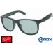 RayBan Ray-Ban JUSTIN Justin Asian Fit RB4165F 701 RUBBER BLACK COMBEX Polawing SPX102 H