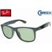  RayBan Ray-Ban JUSTIN Justin Asian Fit RB4165F 601 BLACK COMBEX Polawing SPX103 H