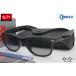  полная распродажа RayBan Ray-Ban NEW WAYFARER новый way мех la Asian Fit RB2132F 901L 55 convex поляризованный свет 101 серый твердый мульти- 