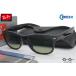  RayBan Ray-Ban NEW WAYFARER новый way мех la Asian Fit RB2132F 901 BLACK 55 convex поляризованный свет 103 зеленый твердый мульти- 