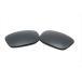 OAKLEY Oacley HOLBROOK(A) ho ru Brooke Asian Fit OO9244 для CR39 замена линзы Deep Grey Silver Mirror
