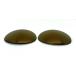 OAKLEY Oacley Eyejacket redux I жакет OO9438 для CR39 замена линзы Deep Grey Gold Mirror