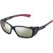 Zequeze Koo ZEAL Zeal Opti ks поляризованный свет солнцезащитные очки HOVERf- балка F-1973 MATTE BLACK/RED TRUEVIEW SPORTS/ SILVER MIRROR