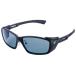 Zequeze Koo ZEAL Zeal Opti ks поляризованный свет солнцезащитные очки HOVERf- балка F-2130 MATTE BLACK MASTER BLUE