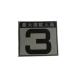  человек участник число plate Capa specified plate 3 человек максимальная вместимость стикер Yamaha оригинал маленький размер судно разрешенный инвентарь почтовая доставка 