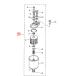 P Yamaha морской дизель морской двигатель топливный фильтр Element YD2-33038-73-05