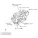 P Yamaha морской дизель морской двигатель ремень V ремень ( Dynamo ) YHS-Z9104-92-31