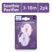  Philips a Vent Philips Avent Soothie Pacifier соска-пустышка 3-18 месяцев для розовый 1.&amp; лиловый 1. итого 2 шт 