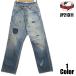 jela-do'311W' Denim painter's pants Vintage отделка JELADO последний resort синий бирка EASY NAVY JP21311 местного производства сделано в Японии мужской American Casual бесплатная доставка 