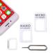 ̵ iPhone5/iPhone4Ѵ Nano SIM Micro SIM 3Ѵץ