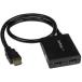 StarTech( Star Tec ) ST122HD4KU черный 2 мощность HDMI дистрибьютор USB автобус энергия соответствует 
