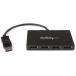 StarTech( Star Tec ) MSTDP124DP 4 порт MST ступица DP - 4x DP мульти- монитор дистрибьютор Windows только соответствует 