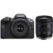 CANON(�L���m��) �y�Z�b�g �W���{���L�p�Ŋy���� �Y�[�������Y2�{�zEOS R100 18-45mm�����Y�L�b�g�{�^������11-20mm�Z�b�g