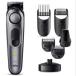  Brown (BRAUN) BT7420( Space серый ) триммер для бороды 39 -ступенчатый длина настройка промывание в воде возможно 