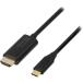 GREEN HOUSE( зеленый house ) GH-HALTB-2BK USB Type C to HDMI зеркало кольцо кабель 