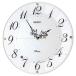  Seiko (SEIKO) FS513W белый жемчуг покраска Disney радиоволны настенные часы Kiss &amp; Heart серии Mickey minnie 