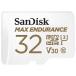 SanDisk(ǥ) SDSQQVR-032G-JN3ID MAX ENDURANCE ѵ microSD 32GB