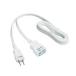  Panasonic (Panasonic) WHA4915-WP белый удлинитель X 1 выход 5m