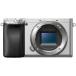 �\�j�[(SONY) ��6400 �{�f�B �V���o�[ ILCE-6400 APS-C �~���[���X���J���� ILCE6400S