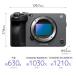 �\�j�[(SONY) FX3 �v���t�F�b�V���i���J���R�[�_�[ CinemaLine ILME-FX3A FX3A CreativePro �N���G�C�e�B�u�v�� Cinema ���[�r�[ youtuber �֘A�摜1