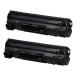 CANON(�L���m��) CRG-337VP ���� �g�i�[�J�[�g���b�W 2�{�p�b�N