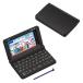  электронный словарь ученик старшей школы Casio XD-SX4820BKeks слово черный 