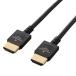  Elecom (ELECOM) DH-HDP14EY10BK черный PREMIUM HDMI кабель мягкость модель 1.0m