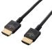  Elecom (ELECOM) DH-HDP14EY15BK черный PREMIUM HDMI кабель мягкость модель 1.5m