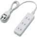  Elecom (ELECOM) T-ST02N-2410WH белый shutter ответвление удлинитель 2 булавка 4 выход 1m