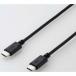�G���R��(ELECOM) MPA-CC15PNBK �u���b�N USB2.0�P�[�u�� 1.5m