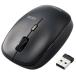  Elecom (ELECOM) M-BL21DBSKBK черный антибактериальный беспроводной тихий звук BlueLED мышь M размер 5 кнопка 