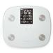  Elecom (ELECOM) HCS-FS05WH белый измеритель состава тела весы большой экран ад s измерительный прибор 100g единица измерения одиночный 4 форма батарея 