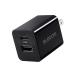  Elecom ELECOM MPA-ACCP36BK( черный ) PD соответствует AC зарядное устройство USB зарядное устройство Type-C/USB-A порт максимальная мощность 20W