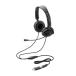 Elecom (ELECOM) HS-HP10SCBK черный направленность Mike мобильный headset большой модель USB Type-C