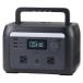 쥳(ELECOM) DE-PS500PBK ֥å ݡ֥Ÿ 500P  512Wh AC 600W 