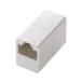  Elecom (ELECOM) LD-RJ45U6MWH белый LAN кабель удлинение коннектор Cat6 RJ45 трансляция коннектор магнит фиксация Giga bit соответствует compact 