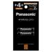 �p�i�\�j�b�N(Panasonic) BK-4HCD/2H �G�l���[�v�v�� �j�b�P�����f�d�r �P4�` �[�d�� 2�{