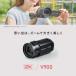 �p�i�\�j�b�N Panasonic HC-V900K �r�[�Y�u���b�N FHD �f�W�^���n�C�r�W�����r�f�I�J���� HCV900K �֘A�摜1