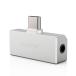 FiiO(fi-o) FIO-SSTINYB-3544-S серебряный Snowsky TINY USB DAC встроенный портативный наушники усилитель 3.5mm+4.4mm. 2 система мощность в высоком разрешени соответствует 