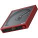 FiiO(fi-o) FIO-DM15R-R красный Bluetooth соответствует портативный CD плеер полный баланс 24bit R2R DAC схема установка 