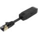 SilentPower( немой энергия ) SLP-LAN-ISILENCERP черный LAN iSilencer+ шум изолятор garubanik изоляция RF шум фильтр кольцо 
