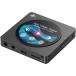 FiiO(fi-o) FIO-SSDISC-B черный Snowsky DISC цифровой аудио плеер LDAC соответствует Bluetooth в высоком разрешени ремешок отверстие есть 
