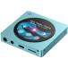 FiiO(fi-o) FIO-SSDISC-L голубой Snowsky DISC цифровой аудио плеер LDAC соответствует Bluetooth в высоком разрешени ремешок отверстие есть 