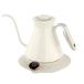 epe eos EPEIOS карниз чайник LUX600dali белый Goose шея чайник 