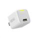 AOHi( голубой высокий ) RE-JEMP30WH1 белый PD-USB зарядное устройство Magcube PRO 30W USB C×1 порт желтый цвет переворот PRO мобильный телефон / планшет 30W внезапный скорость зарядка 