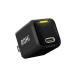 AOHi( голубой высокий ) RE-JEMP30BL1 черный PD-USB зарядное устройство Magcube PRO30W USB C×1 порт желтый цвет переворот PRO мобильный телефон / планшет 30W внезапный скорость зарядка 
