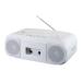 Aurex( Aurex ) AX-KCR60-W белый CD магнитола CD in Toro выбор искривление функция установка голос ясно функция 